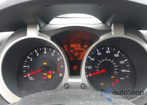 2015 Nissan Juke Sv из США, поврежденный, VIN JN8AF5MV6FT564821